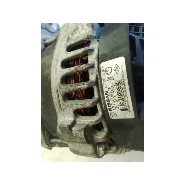 231005FN1A ALTERNADOR NISSAN MICRA V (K14)|Desguaces La Cabaña