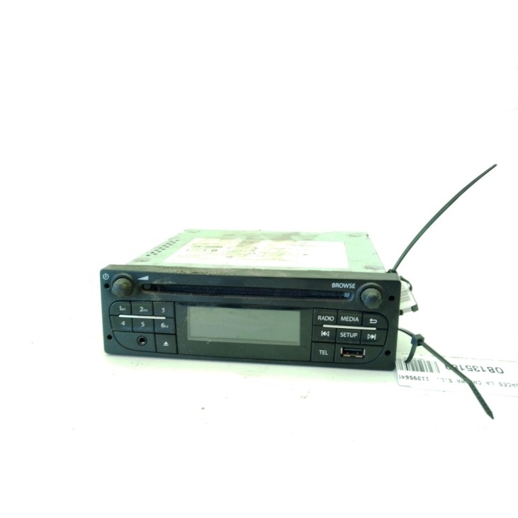  281155645R RADIO NISSAN NV400 Furgón (X62, X62B)|Desguaces La Cabaña