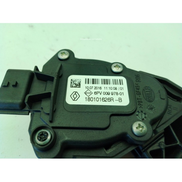 180101626RB POTENCIOMETRO ACELERADOR NISSAN NV400 Furgón (X62, X62B)|Desguaces La Cabaña