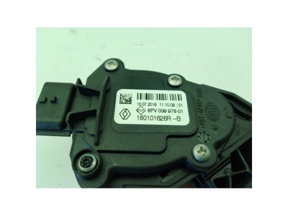 180101626RB POTENCIOMETRO ACELERADOR NISSAN NV400 Furgón (X62, X62B)|Desguaces La Cabaña