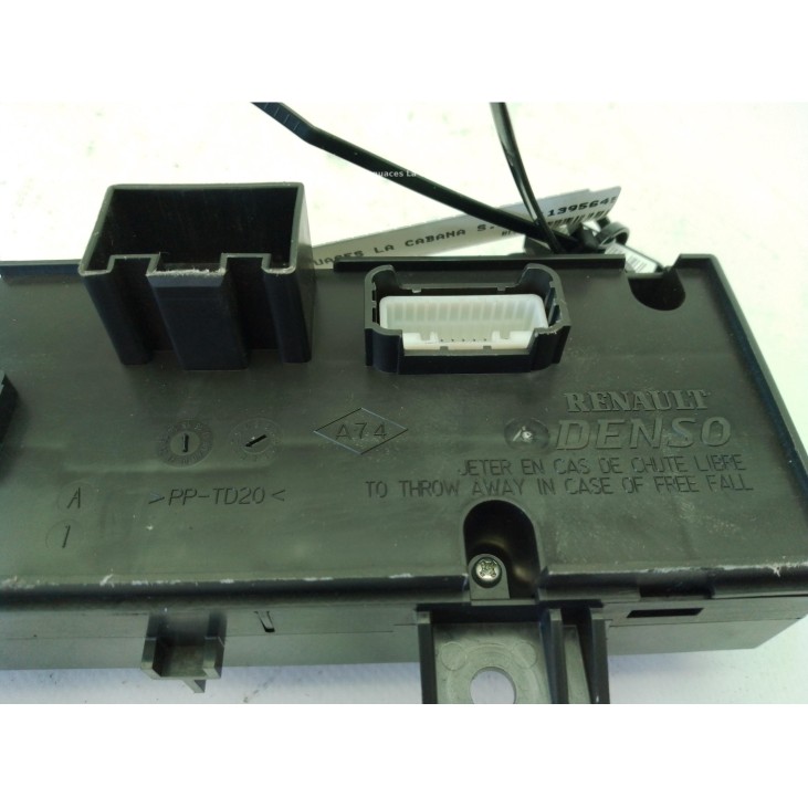 276104880R MANDO CLIMA NISSAN NV400 Furgón (X62, X62B)|Desguaces La Cabaña