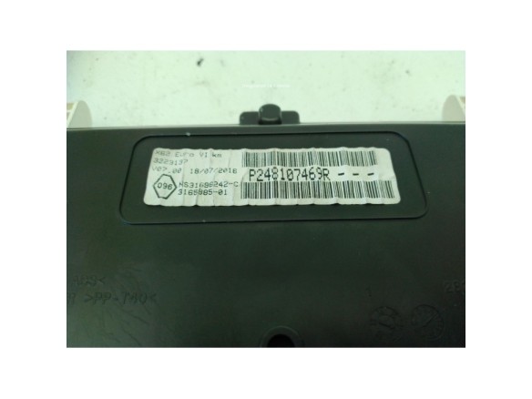 P248107469R CUADRO INSTRUMENTOS NISSAN NV400 Furgón (X62, X62B)|Desguaces La Cabaña