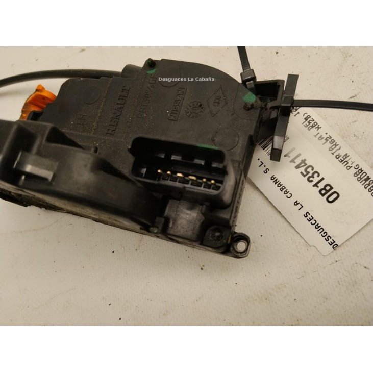   CERRADURA PUERTA LAT DEL IZQ NISSAN NV400 Furgón (X62, X62B)|Desguaces La Cabaña