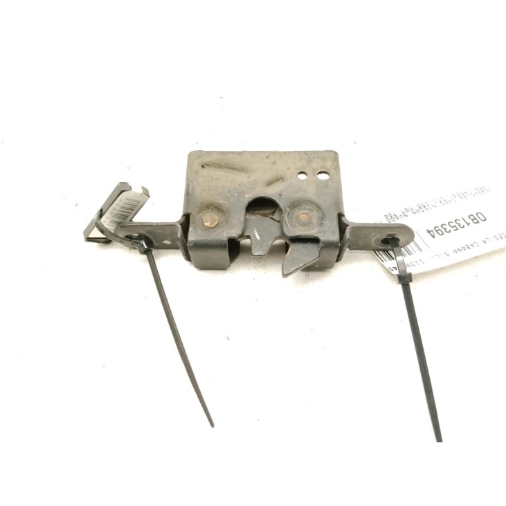   CERRADURA CAPO NISSAN NV400 Furgón (X62, X62B)|Desguaces La Cabaña