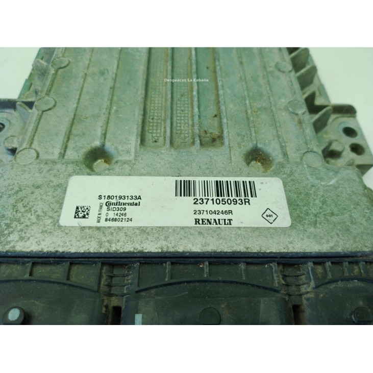 237105093R CENTRALITA MOTOR NISSAN NV400 Furgón (X62, X62B)|Desguaces La Cabaña