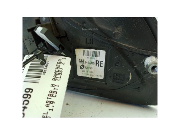 13253338 ESPEJO IZQ OPEL ASTRA H Ranchera familiar (A04)|Desguaces La Cabaña