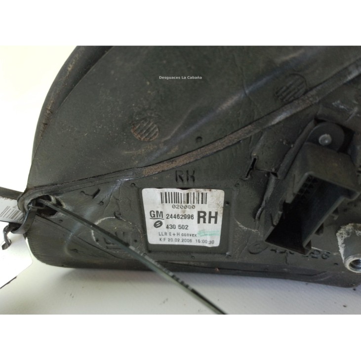 13253337 ESPEJO DER OPEL ASTRA H Ranchera familiar (A04)|Desguaces La Cabaña