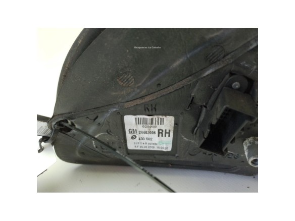 13253337 ESPEJO DER OPEL ASTRA H Ranchera familiar (A04)|Desguaces La Cabaña