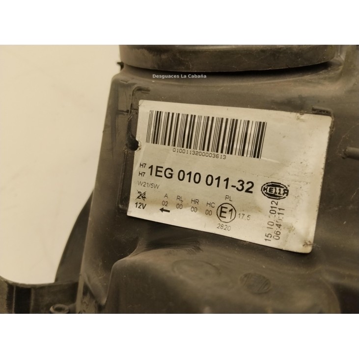 13253646 FARO IZQUIERDO OPEL ASTRA J (P10)|Desguaces La Cabaña