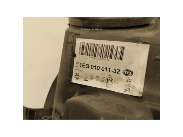 13253646 FARO IZQUIERDO OPEL ASTRA J (P10)|Desguaces La Cabaña