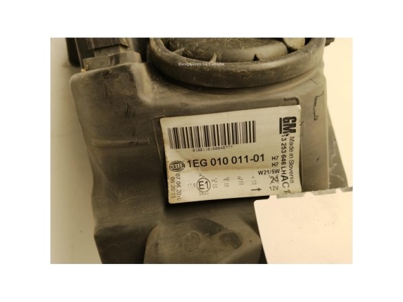 13253647 FARO DERECHO OPEL ASTRA J (P10)|Desguaces La Cabaña