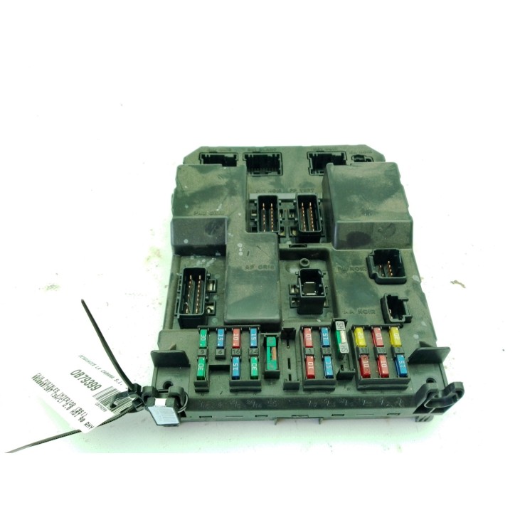 9651197080A CAJA FUSIBLES INTERIOR (BSI) PEUGEOT 307 (3A/C)|Desguaces La Cabaña