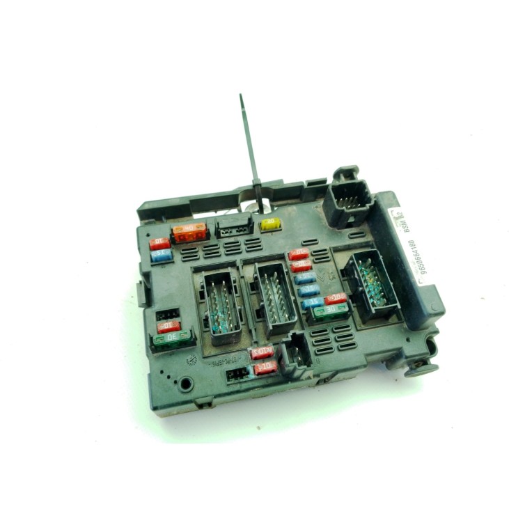 6500Y1 CAJA FUSIBLES EXTERIOR (BSM) PEUGEOT 307 (3A/C)|Desguaces La Cabaña