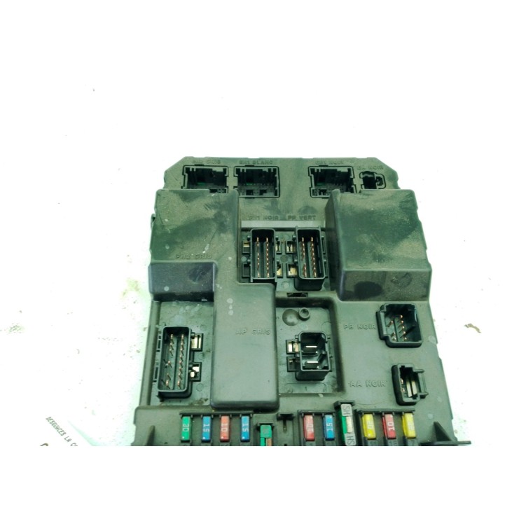  9651197080A CAJA FUSIBLES INTERIOR (BSI) PEUGEOT 307 (3A/C)|Desguaces La Cabaña