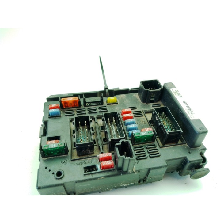  9651197080A CAJA FUSIBLES INTERIOR (BSI) PEUGEOT 307 (3A/C)|Desguaces La Cabaña 2