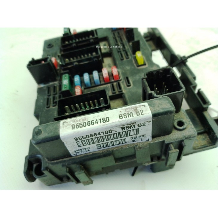 6500Y1 CAJA FUSIBLES EXTERIOR (BSM) PEUGEOT 307 (3A/C)|Desguaces La Cabaña