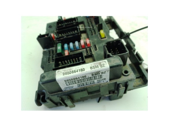 6500Y1 CAJA FUSIBLES EXTERIOR (BSM) PEUGEOT 307 (3A/C)|Desguaces La Cabaña