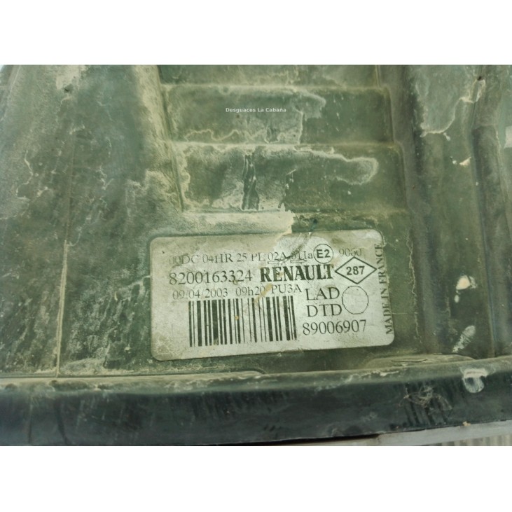7701474501 FARO DERECHO RENAULT LAGUNA II (BG0/1_)|Desguaces La Cabaña