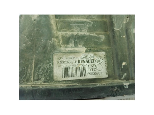7701474501 FARO DERECHO RENAULT LAGUNA II (BG0/1_)|Desguaces La Cabaña