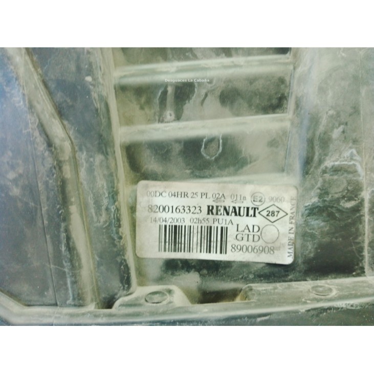 7701474502 FARO IZQUIERDO RENAULT LAGUNA II (BG0/1_)|Desguaces La Cabaña