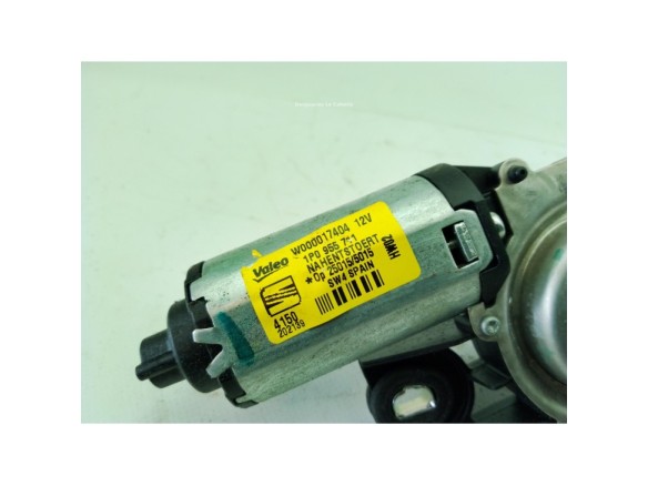 1P0955711 MOTOR LIMPIAPARABRISAS TRA SEAT LEON (1P1)|Desguaces La Cabaña