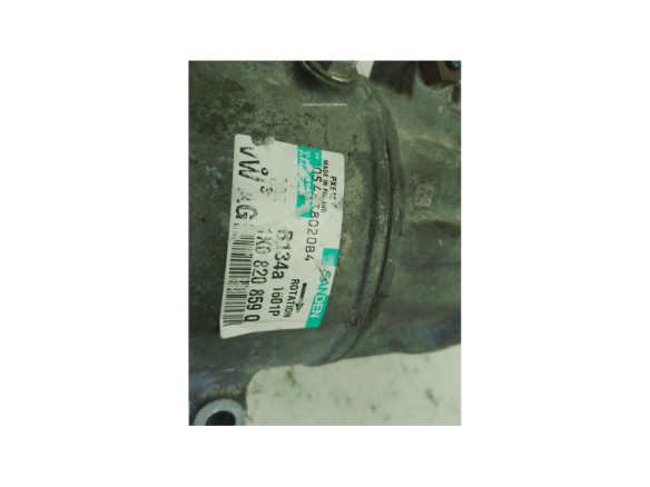 1K0820808F, 1K0820859Q COMPRESOR AA VW PASSAT (3C2)|Desguaces La Cabaña
