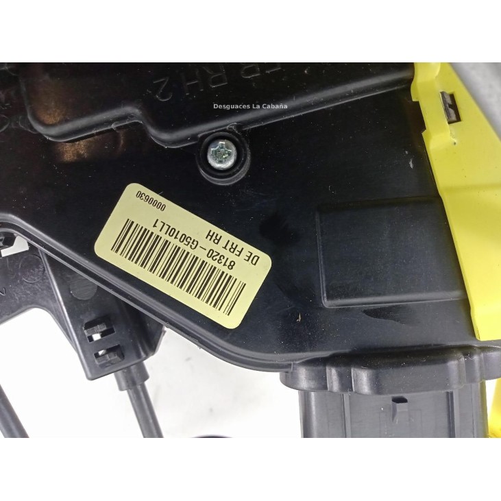 81320G5010LL1 CERRADURA PUERTA LAT DEL DER KIA NIRO |Desguaces La Cabaña