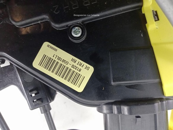 81320G5010LL1 CERRADURA PUERTA LAT DEL DER KIA NIRO |Desguaces La Cabaña