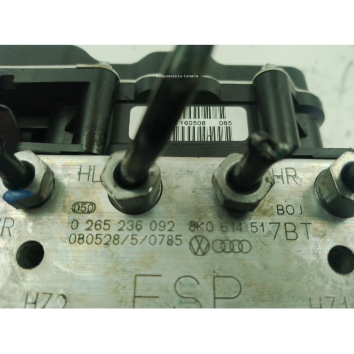8K0614517DG GRUPO ABS AUDI A4 (8K2, B8)|Desguaces La Cabaña