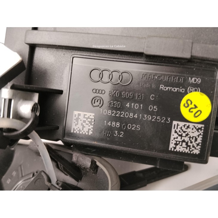 8K0909131C LECTOR LLAVE AUDI A4 (8K2, B8)|Desguaces La Cabaña