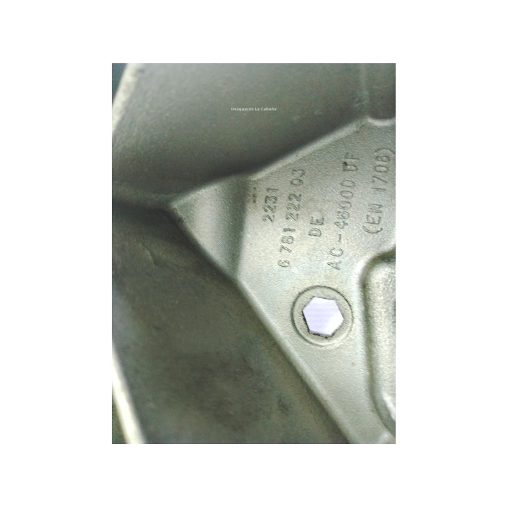 22316781222, 678122203 SOPORTE CAJA CAMBIOS BMW 5 (F10)|Desguaces La Cabaña