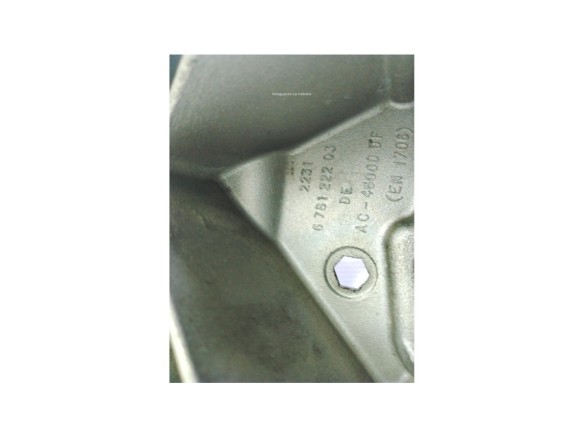 22316781222, 678122203 SOPORTE CAJA CAMBIOS BMW 5 (F10)|Desguaces La Cabaña