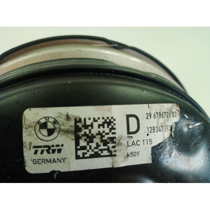 34336790455, 296796726 SERVOFRENO BMW 5 (F10)|Desguaces La Cabaña