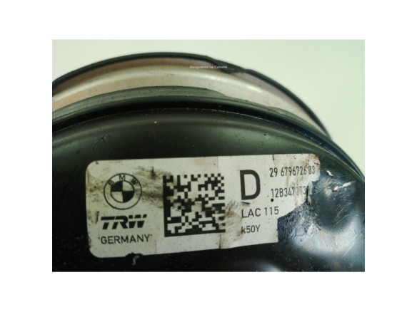 34336790455, 296796726 SERVOFRENO BMW 5 (F10)|Desguaces La Cabaña