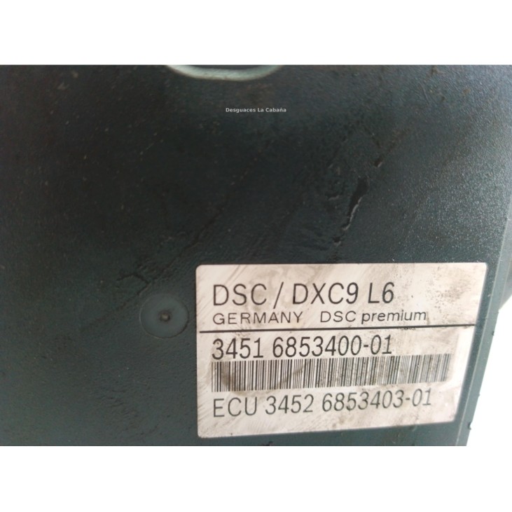 34516876912, 6853403 GRUPO ABS BMW 5 (F10)|Desguaces La Cabaña