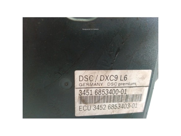34516876912, 6853403 GRUPO ABS BMW 5 (F10)|Desguaces La Cabaña