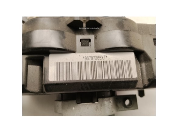  96787365XT MANDO COMPLETO CITROEN BERLINGO / BERLINGO FIRST Limusina (MF)|Desguaces La Cabaña