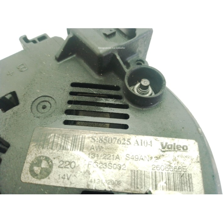 8507625 ALTERNADOR BMW 5 (F10)|Desguaces La Cabaña