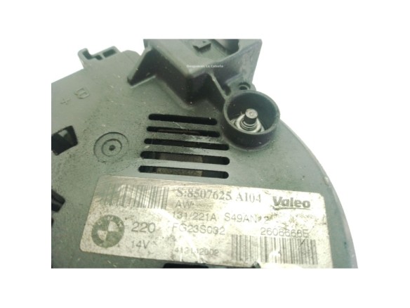 8507625 ALTERNADOR BMW 5 (F10)|Desguaces La Cabaña