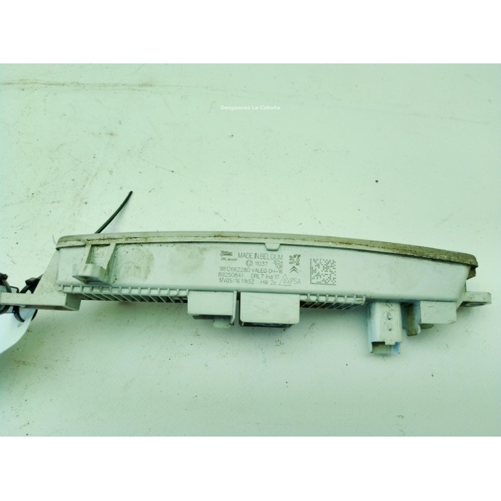 9812662280 PILOTO LUZ DIURNA IZQ CITROEN C1 II|Desguaces La Cabaña