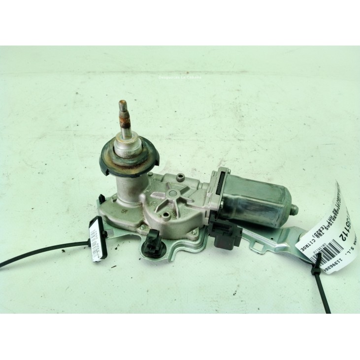 B001099280 MOTOR LIMPIAPARABRISAS TRA CITROEN C1 II|Desguaces La Cabaña