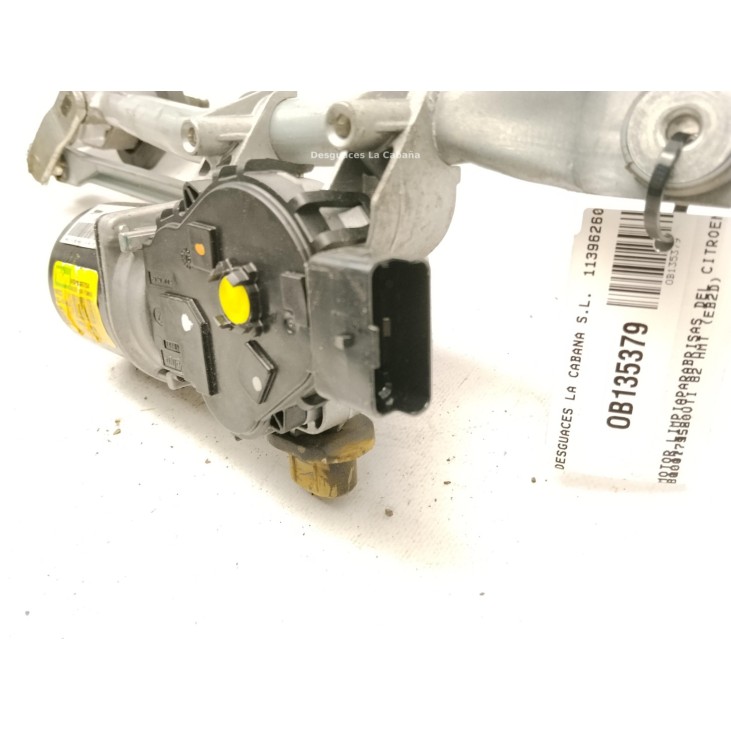 B000779580 MOTOR LIMPIAPARABRISAS DEL CITROEN C1 II|Desguaces La Cabaña