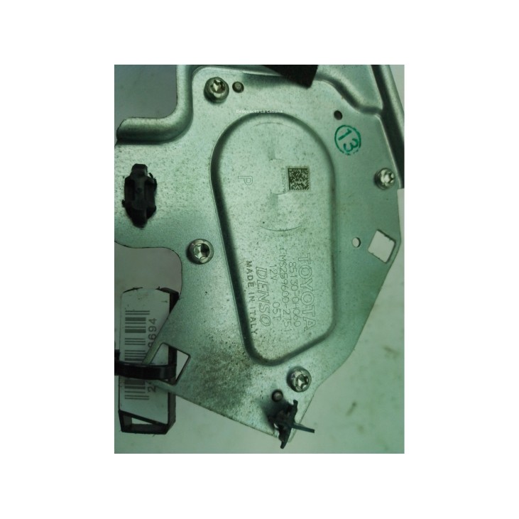 B001099280 MOTOR LIMPIAPARABRISAS TRA CITROEN C1 II|Desguaces La Cabaña