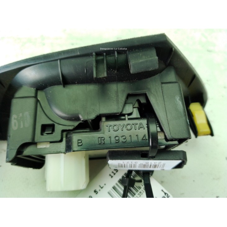   MANDO ELEVALUNAS PUERTA LAT DEL IZQ CITROEN C1 II|Desguaces La Cabaña