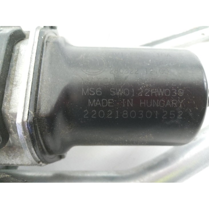397021676 MOTOR LIMPIAPARABRISAS DEL SKODA SUPERB II Ranchera familiar (3T5) |Desguaces La Cabaña