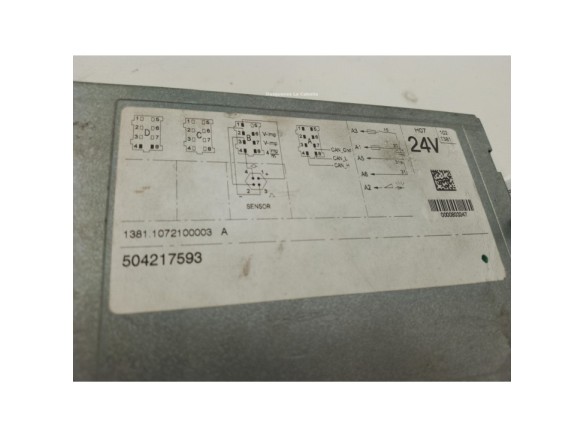 504217593 TACOGRAFO  IVECO Stralis|Desguaces La Cabaña