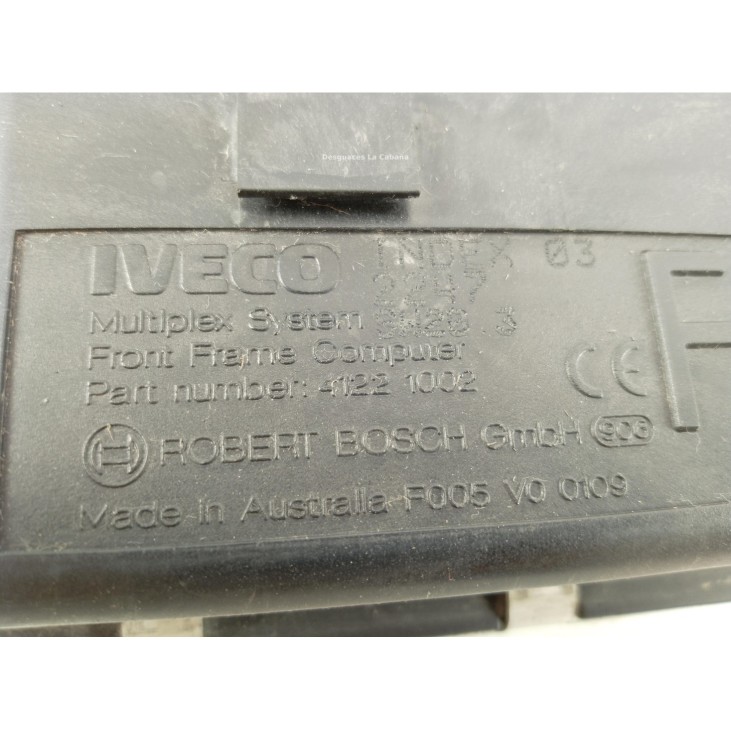 41221002 CENTRALITA MOTOR  IVECO Stralis|Desguaces La Cabaña