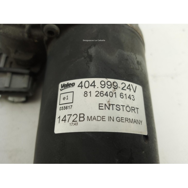 81264016143 404999 MOTOR LIMPIAPARABRISAS DEL  MAN TGA|Desguaces La Cabaña