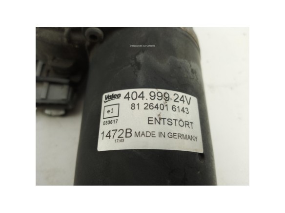 81264016143 404999 MOTOR LIMPIAPARABRISAS DEL  MAN TGA|Desguaces La Cabaña