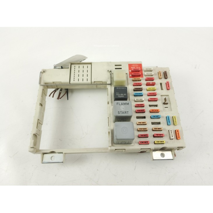 81254446074 CAJA FUSIBLES INTERIOR (BSI)  MAN TGL|Desguaces La Cabaña